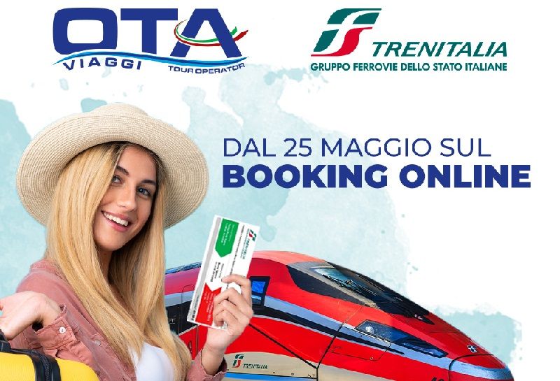 Ota Viaggi Annuncia La Collaborazione Con Trenitalia Dedicata Alle